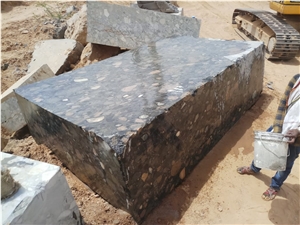 Black Marinace Granite Blocks