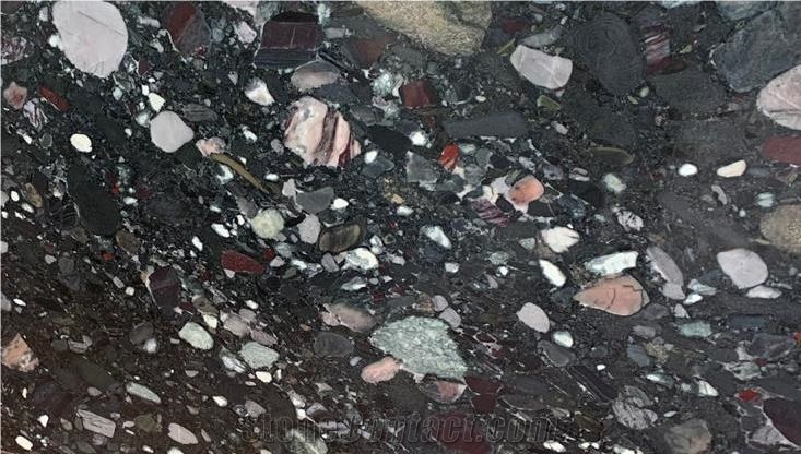 Black Marinace Granite Blocks