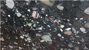 Black Marinace Granite Blocks