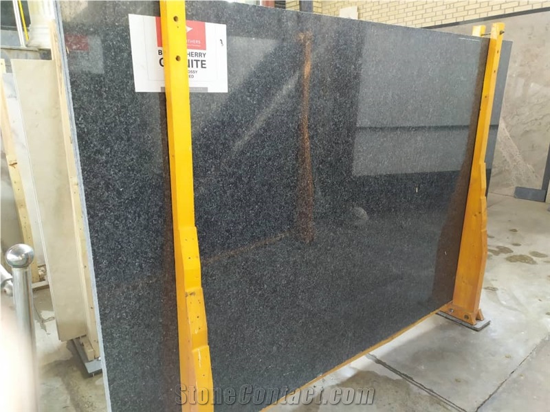 Black Cherry Granite Blocks