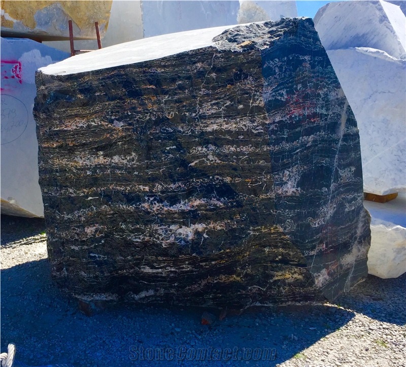 Portoro Marble Blocks