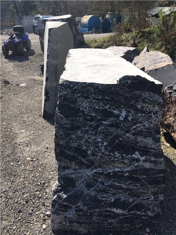 Portoro Marble Blocks