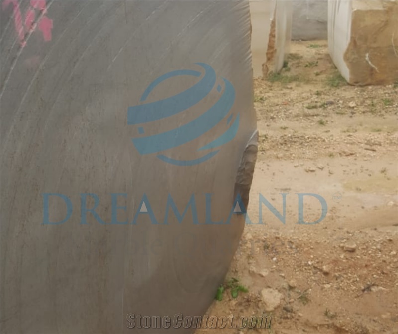 Grey Foussana Marble Blocks