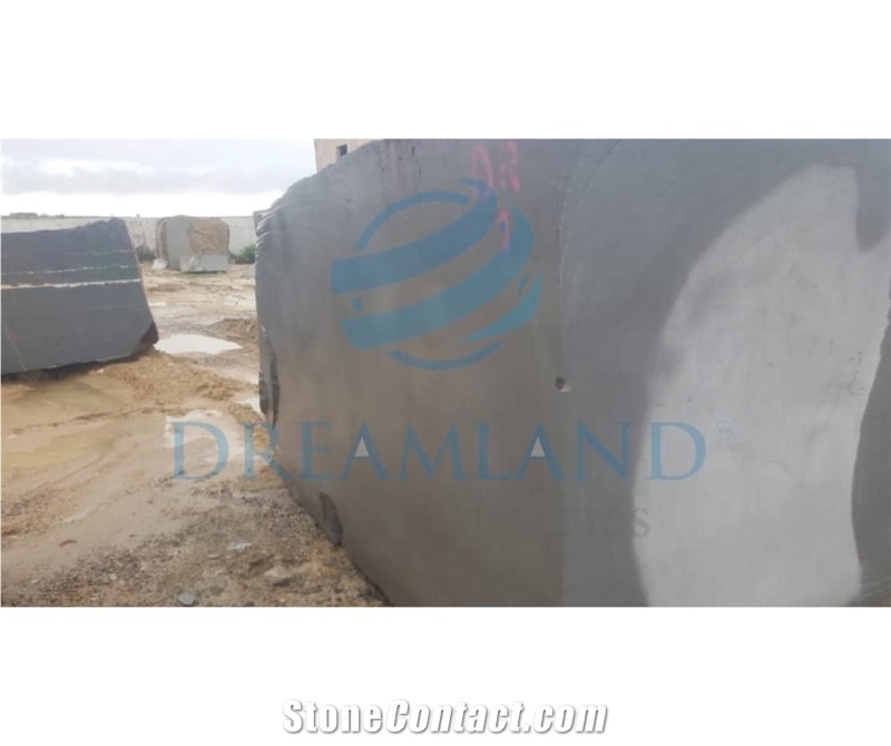 Grey Foussana Marble Blocks