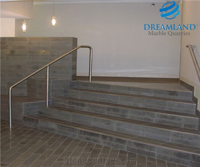 Grey Foussana Marble Blocks