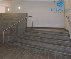 Grey Foussana Marble Blocks