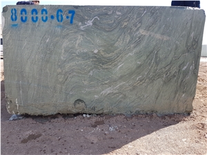 Abrangi Green Granite Block