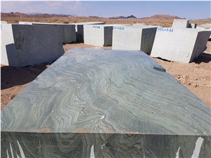 Abrangi Green Granite Block