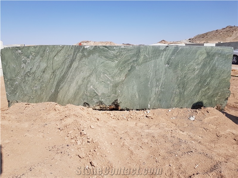 Abrangi Green Granite Block