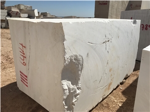 Crystal White Marble Blocks