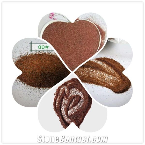 Garnet Sand for Waterjet Cutting Materials Mesh80