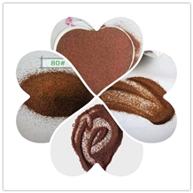 Garnet Sand for Waterjet Cutting Materials Mesh80
