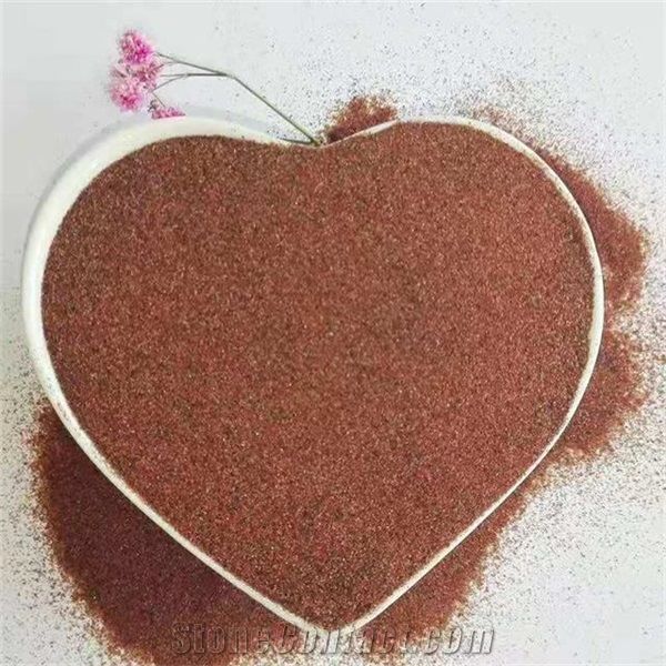 High Quality Alimandine Abasive Garnet Sand