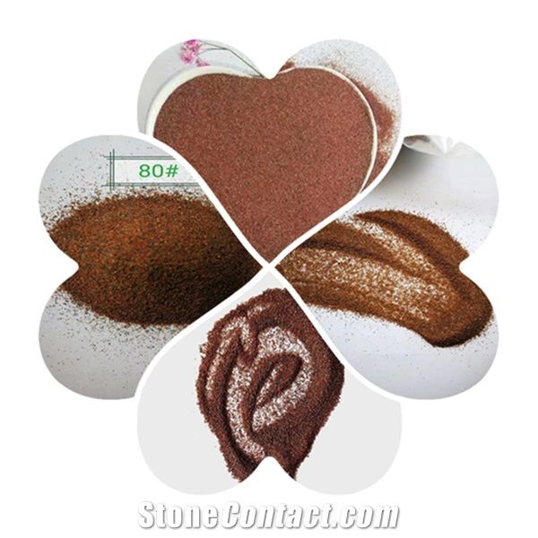 Natural Abrasive Garnet Sand80# Waterjet Cutting