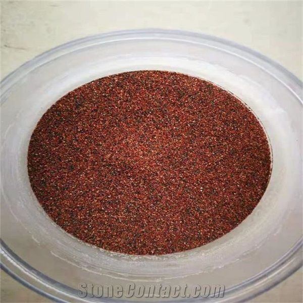 Natural Abrasive Garnet Sand80# Waterjet Cutting