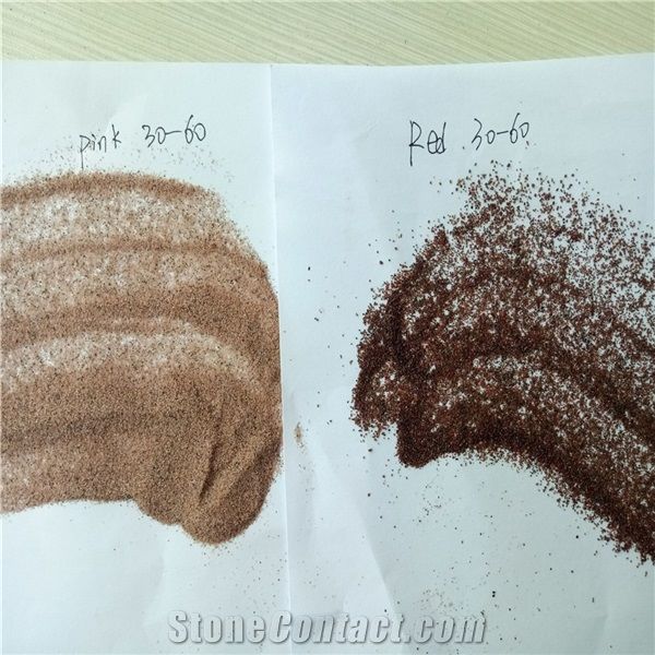Sandblasting Media 30-60# Garnet Sand/Stone