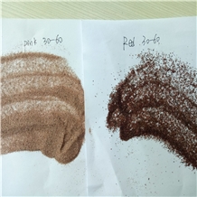 Sandblasting Media 30-60# Garnet Sand/Stone