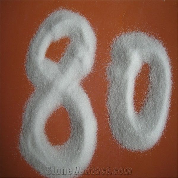 Sicheng Sandblasting Materials White Corundum