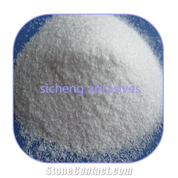 Sicheng Sandblasting Materials White Corundum
