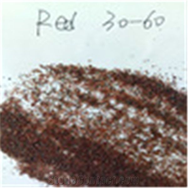 Wholesale Spot Supply 30-60mesh Garnet Sand