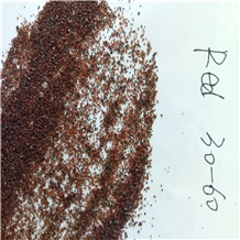 Wholesale Spot Supply 30-60mesh Garnet Sand