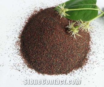 Wholesale Spot Supply 30-60mesh Garnet Sand