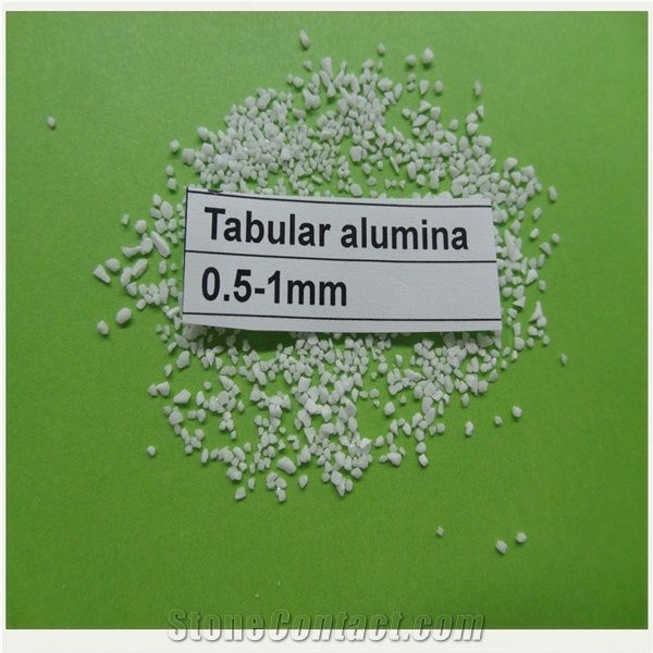 Wta White Tabular Alumina for Ladle Refractory