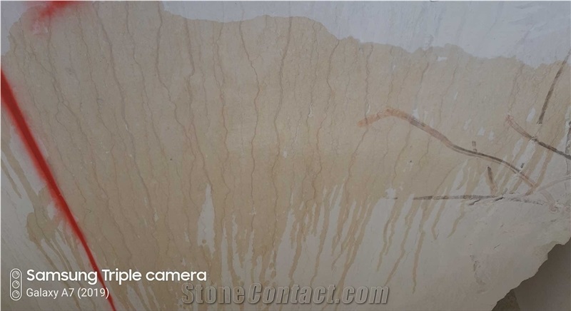 New Sunny Beige Marble Slabs & Tiles