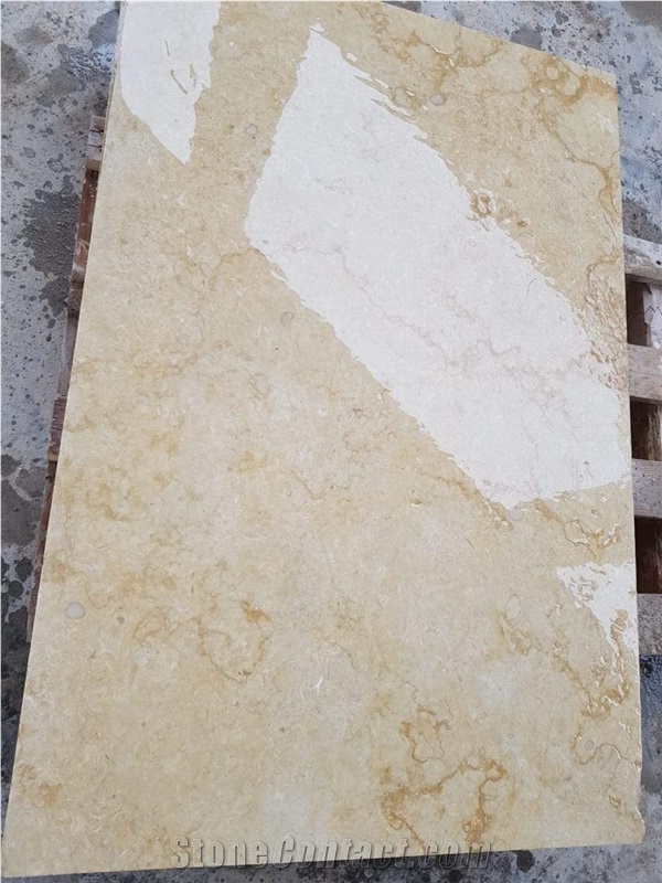 New Sunny Beige Marble Slabs & Tiles