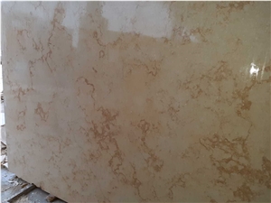 New Sunny Beige Marble Slabs & Tiles