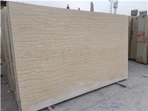 Sylvia Beige Marble Slabs