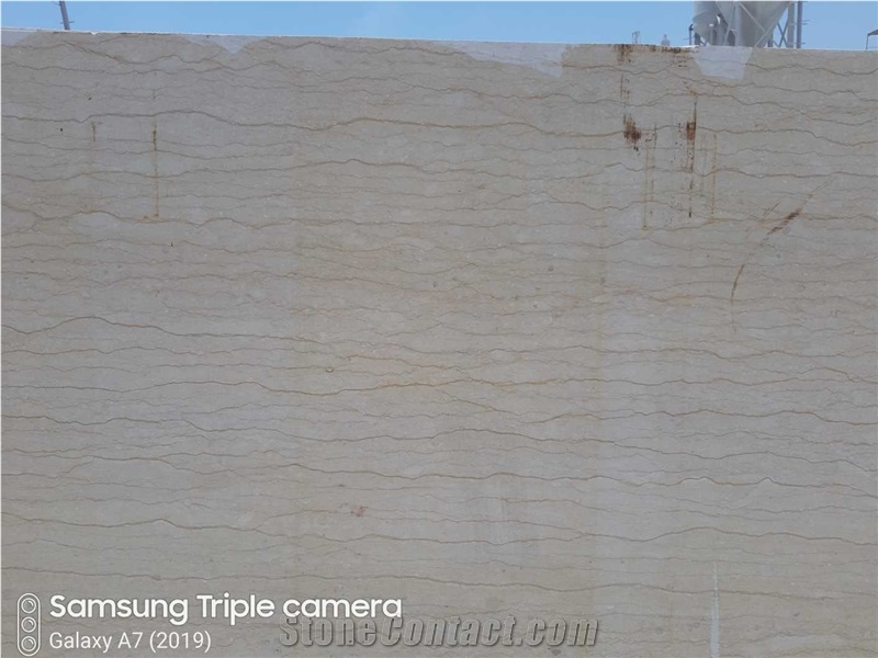 Sylvia Beige Marble Slabs