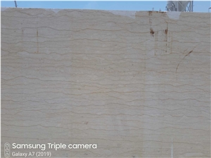 Sylvia Beige Marble Slabs