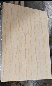 Sylvia Beige Marble Slabs