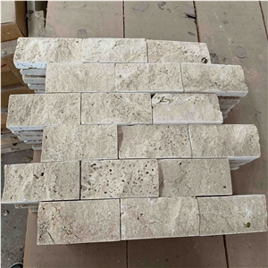 Split Face Travertine Cultured Stone Just 300m2 Left
