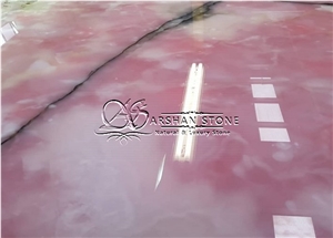 Spider Pink Onyx