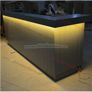 Acrylic Solid Surface Stone Reception Counter