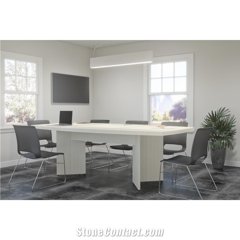 Acrylic White Office Creative Computer Desk