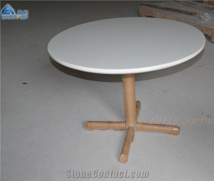 American Style Quartz Restaurant Table