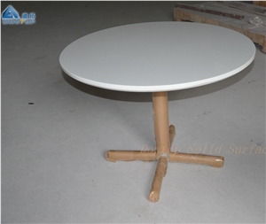 American Style Quartz Restaurant Table