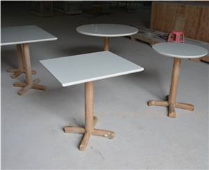 American Style Quartz Restaurant Table