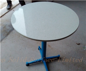 American Style Quartz Restaurant Table