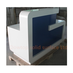Artificial Stone Hospital Reception Front Counter Artificial Stone Hospital Reception Front Counter