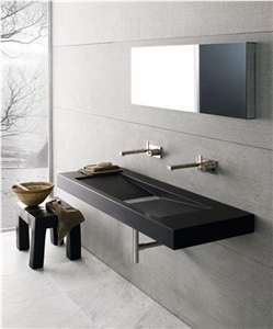 Artificial Stone Modern White Bathroom Basin