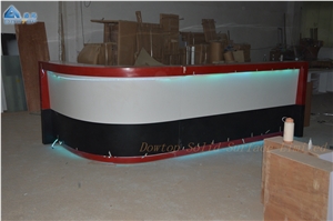 Artificial Stone Restaurant Bar Counter Top