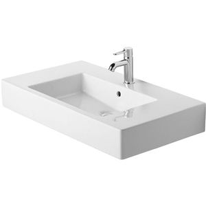 Artificial Stone White Bathroom Sink Basin