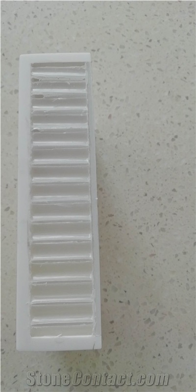 Artificial White Quartz Honeycomb Panels