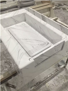 Beautiful Artificial Marble Solid Surface Wash Basins