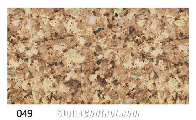 Brown Quartz 049