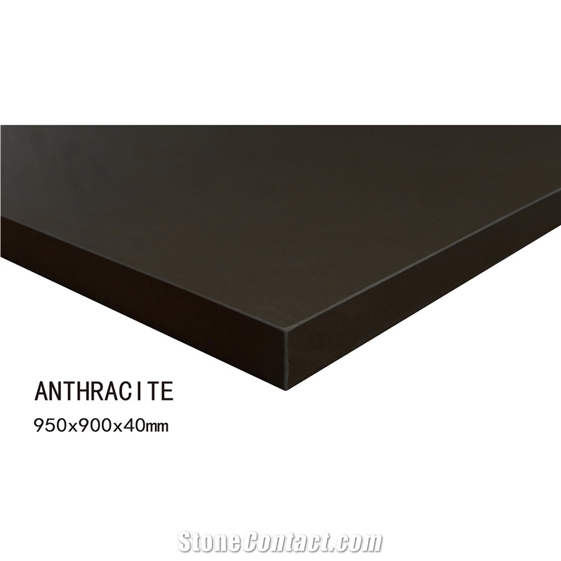 Brown Quartz Table Top Kitchen Counter Top